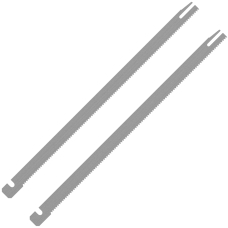 Пилкові полотна Bosch по піноматеріалам 200 мм, 2 шт