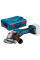Аккумуляторная угловая шлифмашина Bosch GWS 18V-15 SC Professional с регулировкой в L-Boxx 136