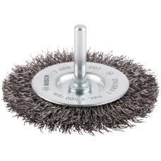 Дискова щітка Bosch Pro Metal clean 0.3x75 мм прямий хвостовик