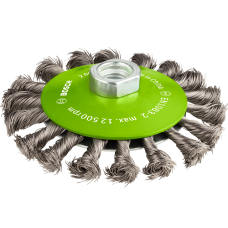 Щітка кільцева зачисна PRO Stainless Steel heavy 115x0.35 мм М14