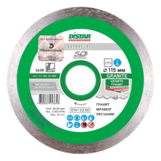 Алмазный диск по граниту Distar Granite 1A1R 115x1.4x10x22.23 мм