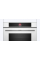 Компактный духовой шкаф с микроволновым режимом Bosch CMG7241W1