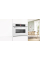 Компактный духовой шкаф с микроволновым режимом Bosch CMG7241W1