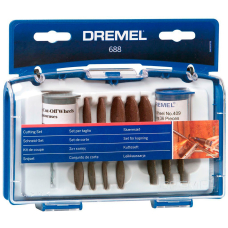 Набір насадок Dremel для різання 69 шт, (688)