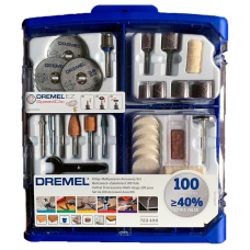 Набір багатофункціональних насадок Dremel 100 шт (723)