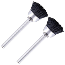 Щітка щетинна Dremel 13 мм (404), 2 шт