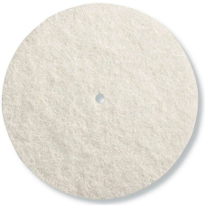 Войлочні полірувальні круги Dremel 26 мм (429), 3 шт