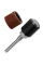 Шлифкольцо и насадка Dremel 6,4 мм, зерно 60 (430)