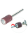 Шлифкольцо и насадка Dremel 6,4 мм, зерно 60 (430)