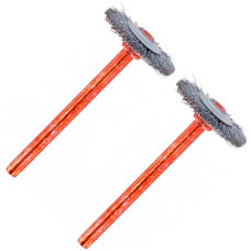 Щітка із нержавіючої сталі Dremel 19 мм (530), 2 шт