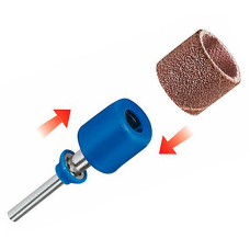 Насадка Dremel EZ Speedclic та шліфкільця (SC407)