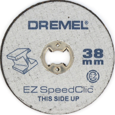 Круги отрезные Dremel EZ Speedclic 1,5 мм (SC456B), 12 шт