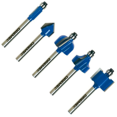 Набір фрез прямих Dremel Trio (TR675), 5 шт