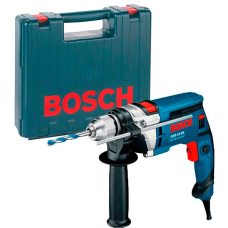Дриль ударний Bosch GSB 16 RE Professional в чемодані з ШЗП