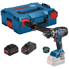 Акумуляторний дриль-шурупокрут Bosch GSR 18V-150 C Professional у L-Boxx, с 2 акб ProCore 8.0 Ah, з/п і модуль Bluetooth