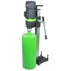 Установка алмазного буріння Eibenstock DB 201 з баком для води та кріпильним набором