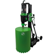 Установка алмазного буріння Eibenstock DBE 352 з нахилом, баком для води та кріпильним набором