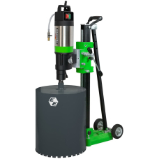 Установка алмазного буріння Eibenstock PLЕ 450 AS з нахилом, баком для води та кріпильним набором