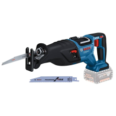 Акумуляторна ножівка Bosch GSA 185-LI Professional без акб і з/п з 2 пиляльними полотнами