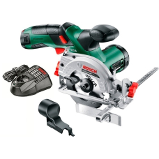 Акумуляторна циркулярна пила Bosch UniversalCirc 12 з 1 акб PBA 12 V 2,0 Ah O-B та з/п AL 1130 CV