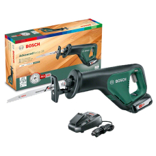 Шабельна пила Bosch AdvancedRecip 18 з 1 акб PBA 18V 2,5 Ah та з/п AL 1830