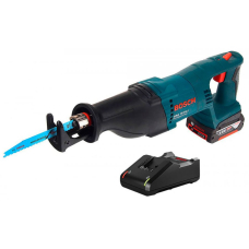 Ножівка акумуляторна Bosch GSA 18 V-LI Professional з 1 акб GBA 18V 4 Ah