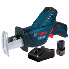 Акумуляторна ножівка Bosch GSA 12V-14 Professional з 1 акб GBA 12V 2.0Ah, з/п GAL 12V-40 у картонній коробці
