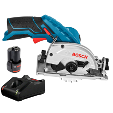 Акумуляторна дискова пила Bosch GKS 12V-26 Professional з1 акб GBA 12V 2.0Ah, з/п GAL 12V-40 в картонній упаковці