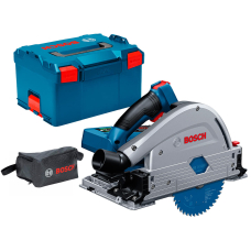 Акумуляторна занурювальна пила Bosch GKT 18V-52 GC Professional в L-Boxx 238 з пиляльним диском Expert for Wood 140 мм