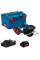 Акумуляторна циркулярна пила Bosch GKM 18V-50 Professional в L-Boxx 238 з 2 акб GBA 18V 5.0Ah та з/п GAL 18V-40