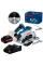 Акумуляторна дискова пила Bosch GKS 185-LI Professional з 1 акб GBA 18V 4.0Ah, з/п GAL 18V-40, диск Standard for Wood