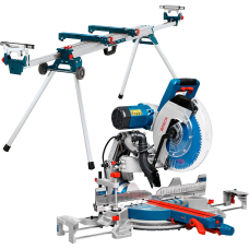 Торцювальна пила Bosch GCM 12 GDL Professional з робочим столом GTA 3800