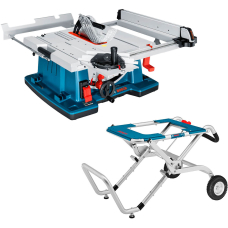 Настільна циркулярка Bosch GTS 10 XC Professional з робочим столом GTA 60 W