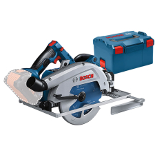 Акумуляторна циркулярна пила Bosch GKS 18V-68 GC Professional в L-Boxx 238 с пиляльним диском Expert for Wood 190 мм