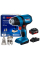Акумуляторний технічний фен Bosch GHG 18V-50 Professional у картоні з 1 акб GBA 18V 4.0Ah, з/п GAL 18V-40, 2 насадками