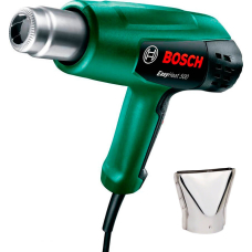 Фен технічний Bosch EasyHeat 500 з плоским соплом 50 мм
