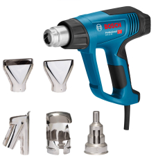 Фен технічний Bosch GHG 23-66 Professional з 5 насадками