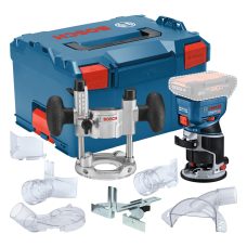 Акумуляторний фрезер Bosch GKF 18V-8 Professional, без акб та з/п, в кейсі L-Boxx 238