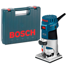 Фрезер кромковий Bosch GKF 600 SET Professional у чемодані