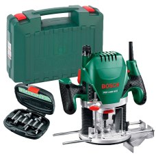 Фрезер Bosch POF 1400 ACE в чемодані з набом фрез
