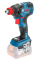 Гайковерт аккумуляторный Bosch GDX 18V-200 C Professional в L-Boxx 136 с 2 акб GBA 18V 5.0Ah и з/у GAL 1880 CV