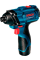 Акумуляторний ударний гайкокрут Bosch GDR 120-LI Professional в чемодані з 1 акб GBA 12V 2 Ah та з/п GAL 1210 CV