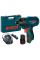 Акумуляторний ударний гайкокрут Bosch GDR 120-LI Professional в чемодані з 1 акб GBA 12V 2 Ah та з/п GAL 1210 CV