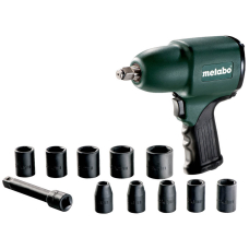 Ударний пневмогайковерт Metabo DSSW 360 Set 1/2"