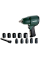 Ударний пневмогайковерт Metabo DSSW 360 Set 1/2"