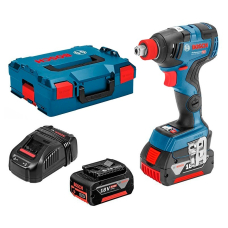 Гайкокрут акумуляторний Bosch GDX 18V-200 C Professional в L-Boxx 136 з 2 акб GBA 18V 5.0Ah та з/п GAL 1880 CV