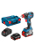 Гайковерт аккумуляторный Bosch GDX 18V-200 C Professional в L-Boxx 136 с 2 акб GBA 18V 5.0Ah и з/у GAL 1880 CV
