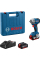 Акумуляторний ударний гайкокрут Bosch GDS 18V-350 Professional з 2 акб GBA 18V 4 Ah та з/п GAL 18V-20, в кейсі