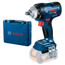 Гайковерт ударный аккумуляторный Bosch GDS 18V-400 Professional в чемодане