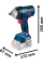 Гайковерт ударный аккумуляторный Bosch GDS 18V-400 Professional с 2 акб GBA 18V 5 Ah, з/у GAL 18V-40 в чемодане